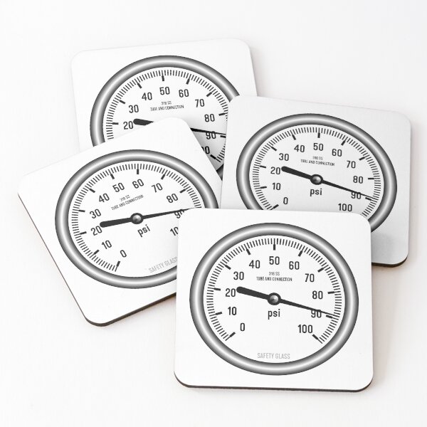 Item preview, Pressure Gauge designed and sold by VisionWind.