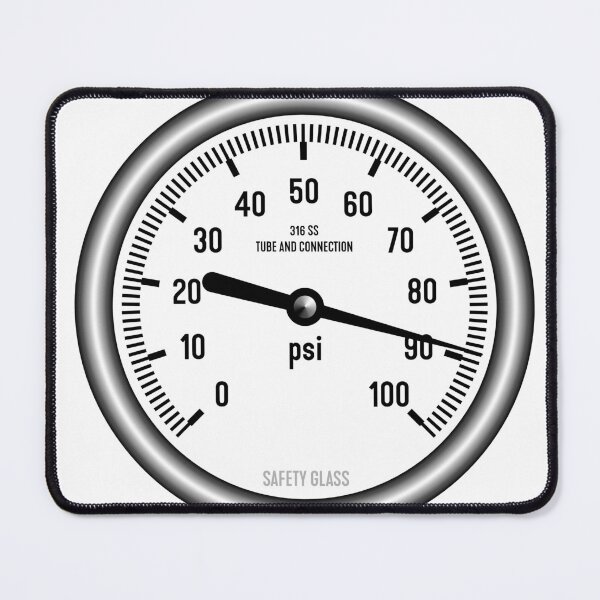 Item preview, Pressure Gauge designed and sold by VisionWind.