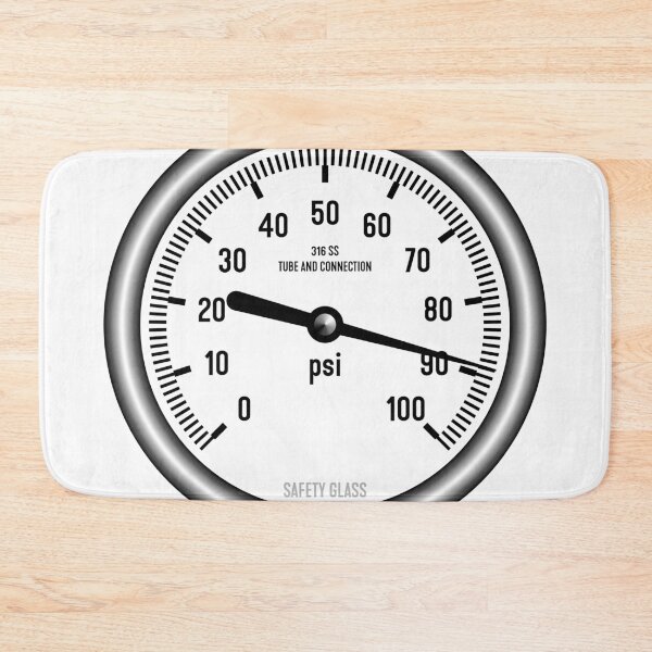 Item preview, Pressure Gauge designed and sold by VisionWind.