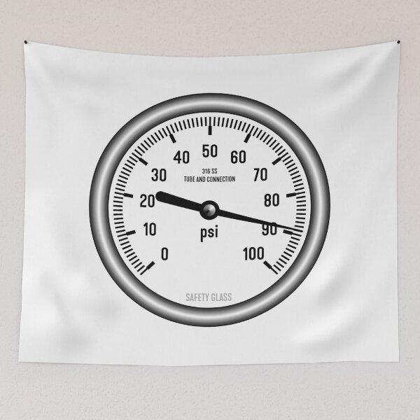 Item preview, Pressure Gauge designed and sold by VisionWind.