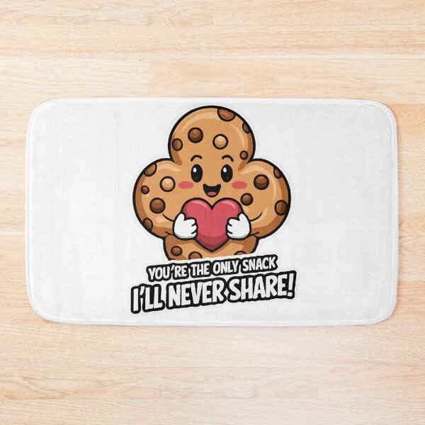 Item preview, The Only Snack I'll Never Share designed and sold by scarlov.