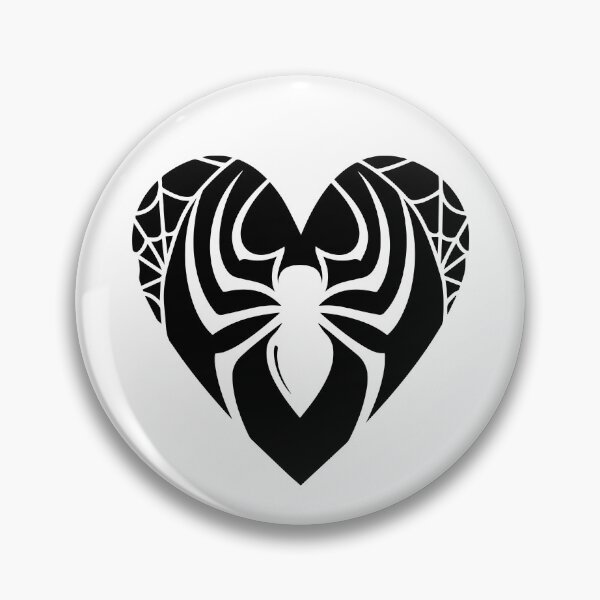 Item preview, Spider Heart Super Hero Lover designed and sold by thecosmicghostshop.