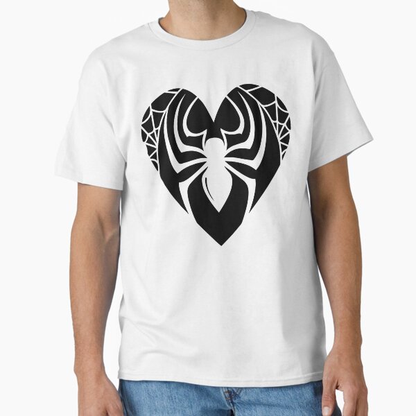 Item preview, Spider Heart Super Hero Lover designed and sold by thecosmicghostshop.