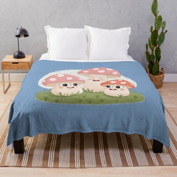 Item preview, Kawaii Mushroom Friends designed and sold by SignumShop.