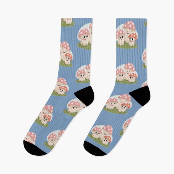 Item preview, Kawaii Mushroom Friends designed and sold by SignumShop.