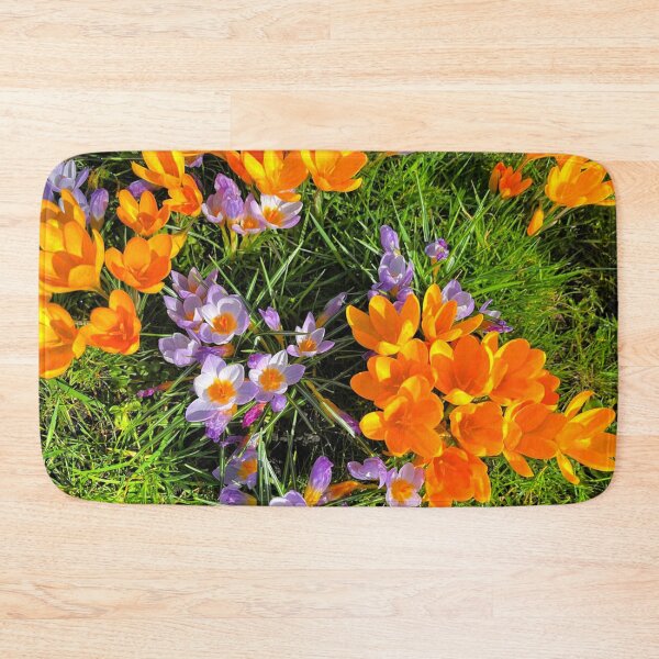 Item preview, Spring Crocuses in Spring Sunshine designed and sold by Violaman.
