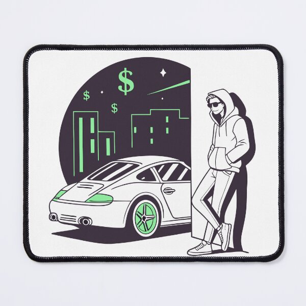 Item preview, Hacker Hustle: Porsche 911 Cash Vibes designed and sold by Batrixx337.