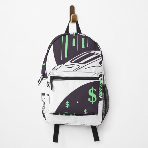 Item preview, Hacker Hustle: Porsche 911 Cash Vibes designed and sold by Batrixx337.