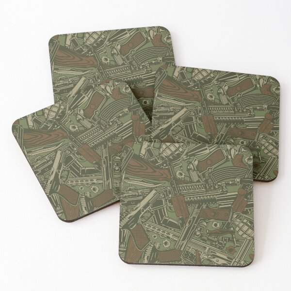 Item preview, Veteran Guns and Grenades Military Camouflage  designed and sold by FestDrip.