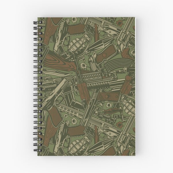 Item preview, Veteran Guns and Grenades Military Camouflage  designed and sold by FestDrip.