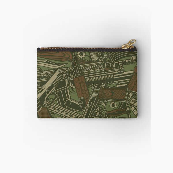 Item preview, Veteran Guns and Grenades Military Camouflage  designed and sold by FestDrip.