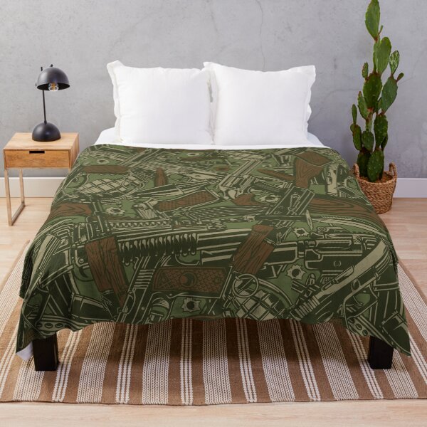 Item preview, Veteran Guns and Grenades Military Camouflage  designed and sold by FestDrip.