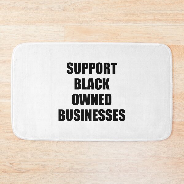 Item preview, Support black owned businesses - black business month designed and sold by Inspirationmotivation.