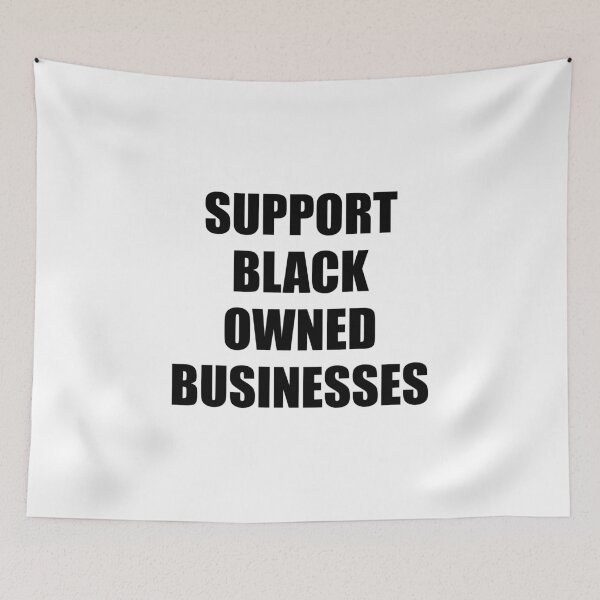 Item preview, Support black owned businesses - black business month designed and sold by Inspirationmotivation.