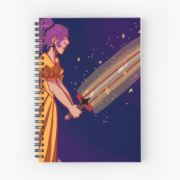 Item preview, Woman Holding a Magic Sword designed and sold by Iridescent Seraph.