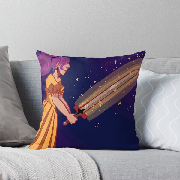 Item preview, Woman Holding a Magic Sword designed and sold by Iridescent Seraph.