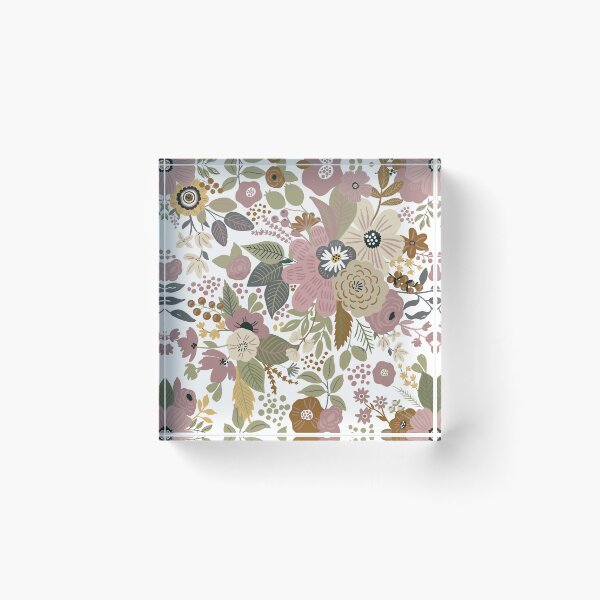 Item preview, Pitter Patter Pink designed and sold by Red Fox Art.