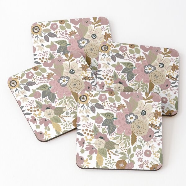 Item preview, Pitter Patter Pink designed and sold by Red Fox Art.