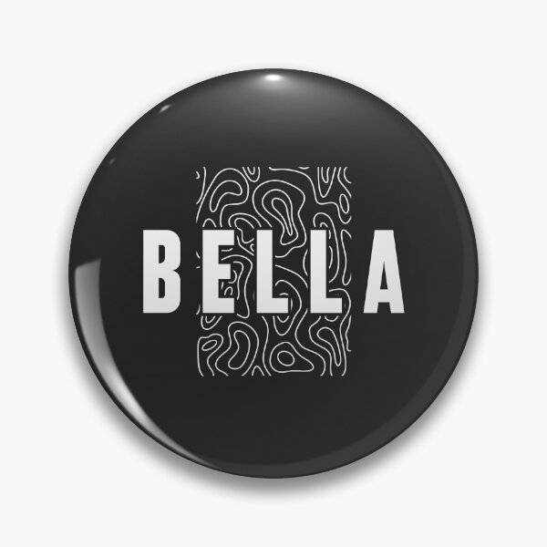 Artikelvorschau, Bella Personalisiert - Name Bella entworfen und verkauft von cidolopez.