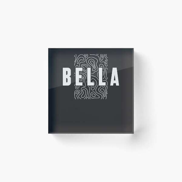 Item preview, Bella Personalized - Name Bella  designed and sold by cidolopez.
