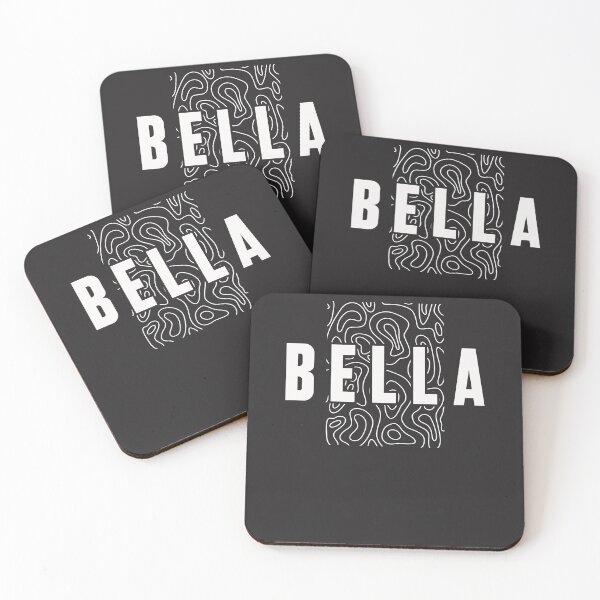 Item preview, Bella Personalized - Name Bella  designed and sold by cidolopez.