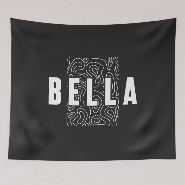 Item preview, Bella Personalized - Name Bella  designed and sold by cidolopez.