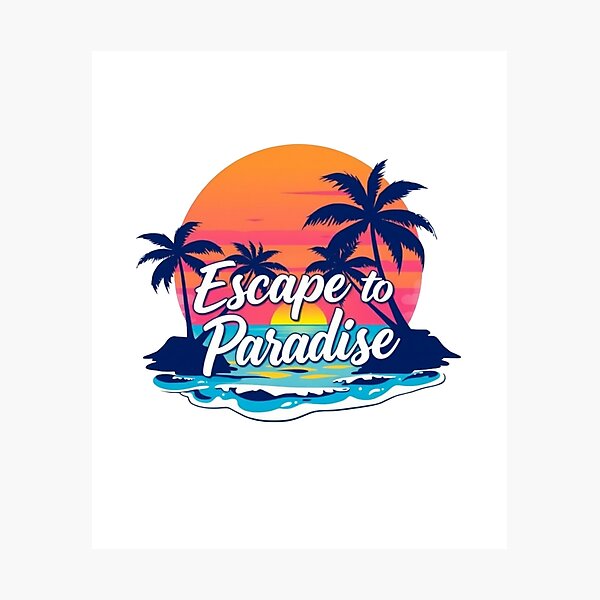 Item preview, escape to paradise designed and sold by jonmobo.