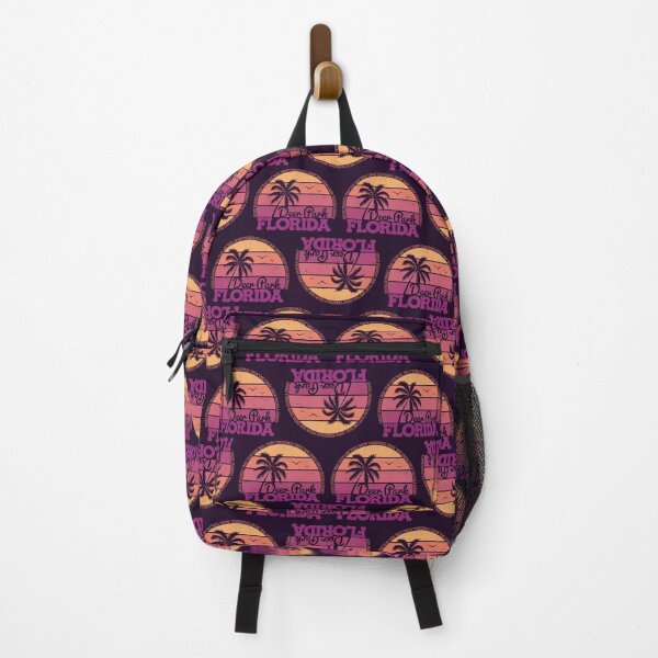 Item preview, Deer Park Florida Sunset Retro Vintage Local Pride Logo designed and sold by CRHPOD20.