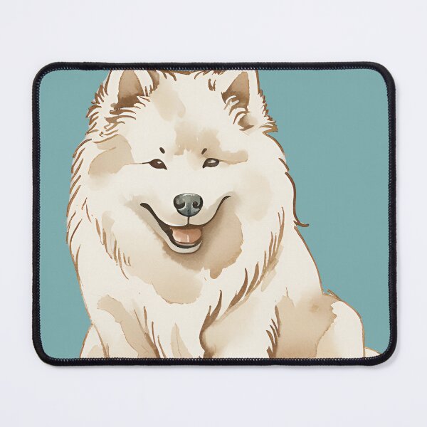 Item preview, Samoyed Watercolour designed and sold by TheresaNicole.