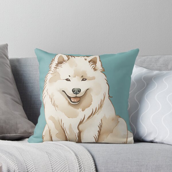 Item preview, Samoyed Watercolour designed and sold by TheresaNicole.