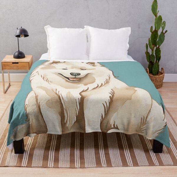Item preview, Samoyed Watercolour designed and sold by TheresaNicole.