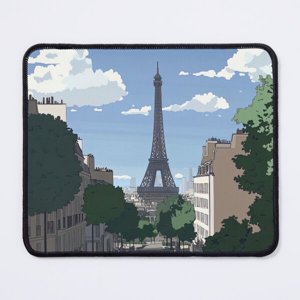 Item preview, Paris | Anime style designed and sold by ComicsFactory.
