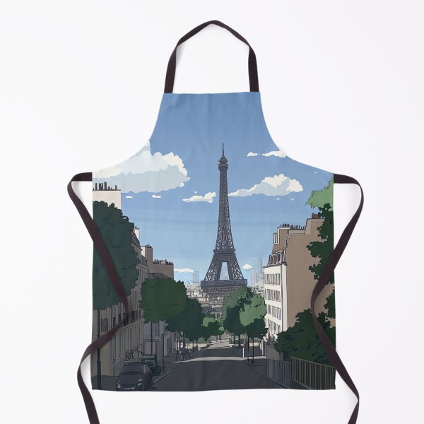 Item preview, Paris | Anime style designed and sold by ComicsFactory.