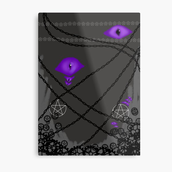 Aperçu de l'œuvre Mes yeux spéciaux créée et vendue par CrystalDagger.