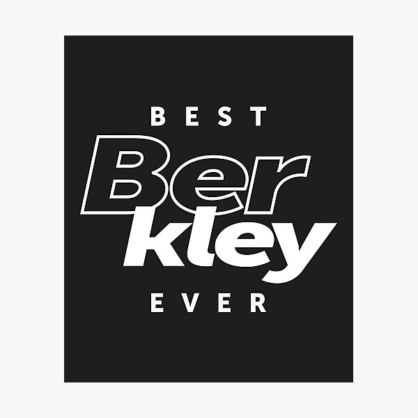 Item preview, Best Berkley Ever - Name Berkley designed and sold by cidolopez.