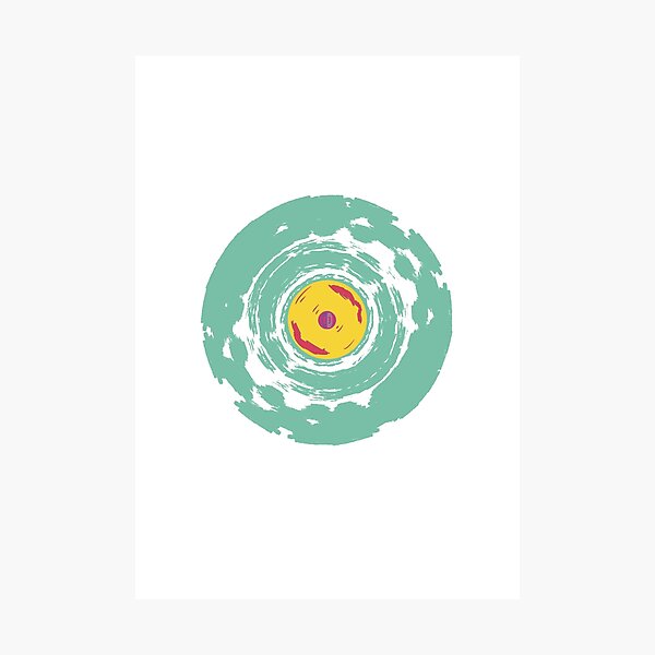 Item preview, OG Vinyl | Street art stencil style | Seafoam Green designed and sold by DigitalDawnArt.