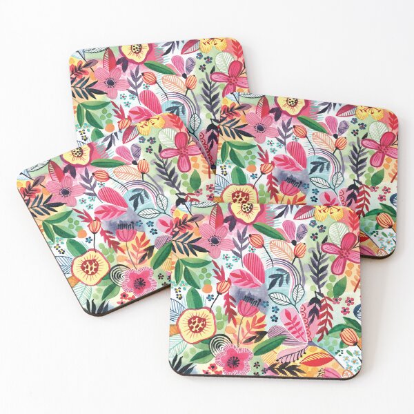 Item preview, Pushy Petals designed and sold by Red Fox Art.