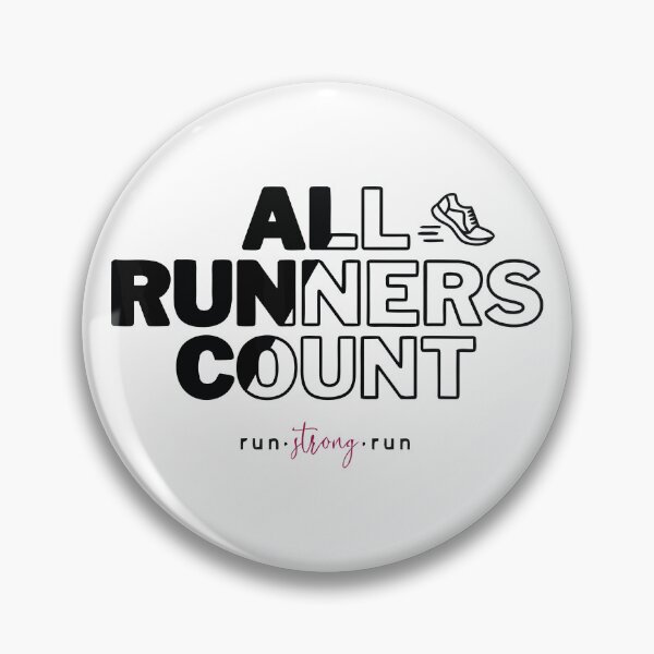 Item preview, All Runners Count Gift For Runners & Joggers designed and sold by jaggyboy.