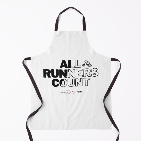 Item preview, All Runners Count Gift For Runners & Joggers designed and sold by jaggyboy.