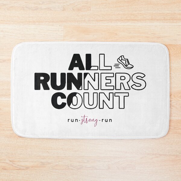 Item preview, All Runners Count Gift For Runners & Joggers designed and sold by jaggyboy.