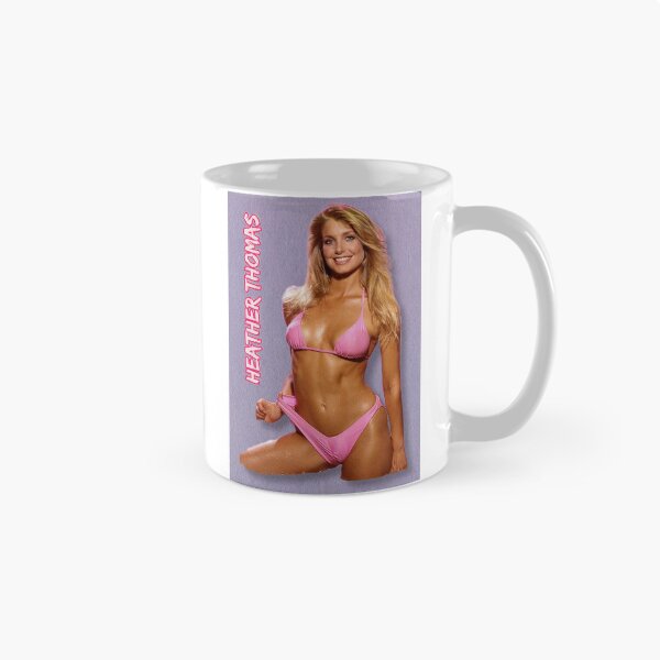 Item preview, Heather Thomas pink bikini designed and sold by Planet Utoppia.