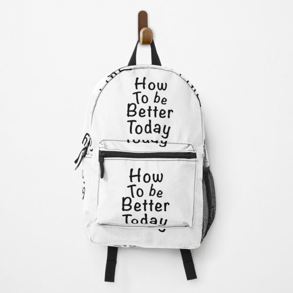 Item preview, How to be better today print designed and sold by Nastasiakhmnk.