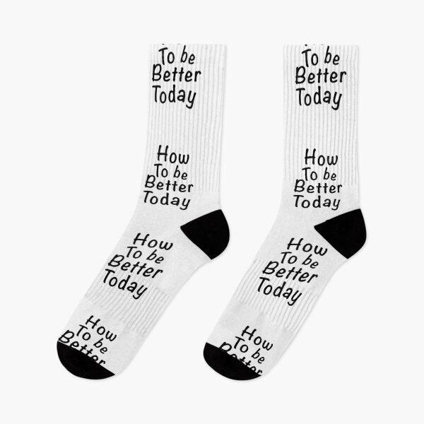 Item preview, How to be better today print designed and sold by Nastasiakhmnk.