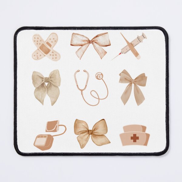 Item preview, Coquette Bow Nurse Graduation Gift For New Nurse Ribbon Nurse Stethoscope Bow designed and sold by CCKimShop.