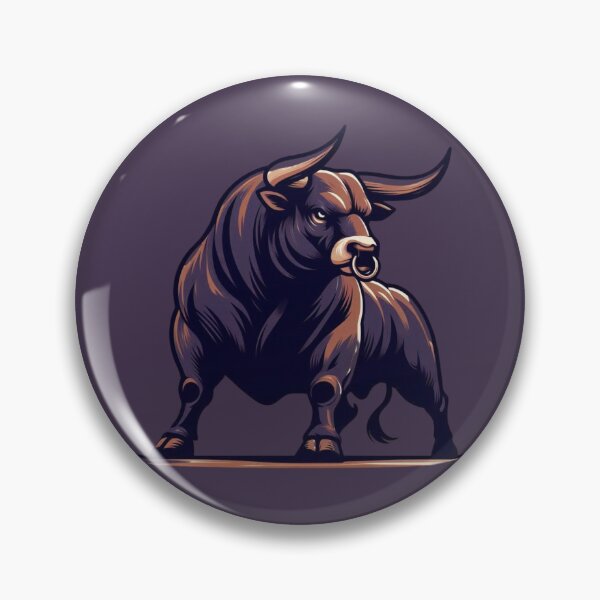 Item preview, Powerful Taurus Bull Zodiac Sign Astrology Design designed and sold by gkhanco.