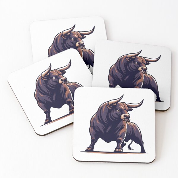 Item preview, Powerful Taurus Bull Zodiac Sign Astrology Design designed and sold by gkhanco.
