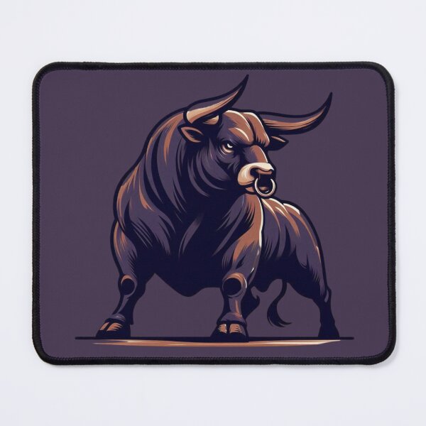 Item preview, Powerful Taurus Bull Zodiac Sign Astrology Design designed and sold by gkhanco.