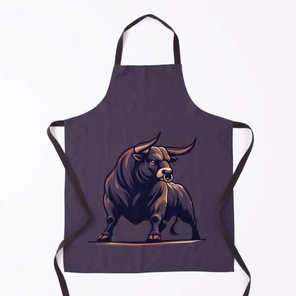 Item preview, Powerful Taurus Bull Zodiac Sign Astrology Design designed and sold by gkhanco.