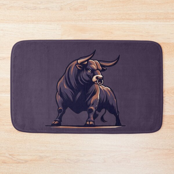 Item preview, Powerful Taurus Bull Zodiac Sign Astrology Design designed and sold by gkhanco.