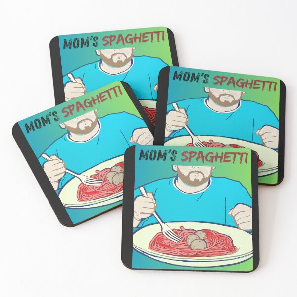 Item preview, Lose Yourself in Mom’s Spaghetti  designed and sold by Molly's Gone Mad .